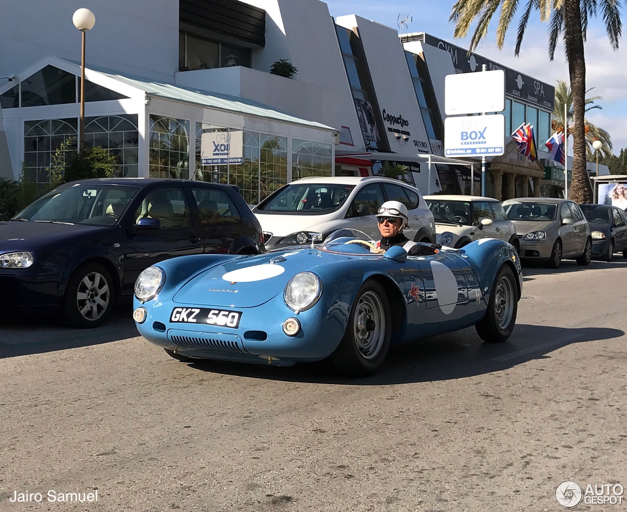 Porsche 550 Spyder