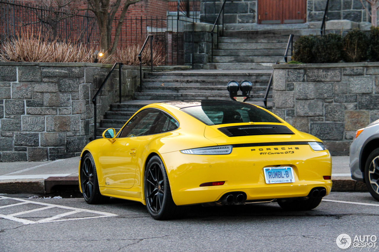 Porsche 991 Carrera GTS MkI