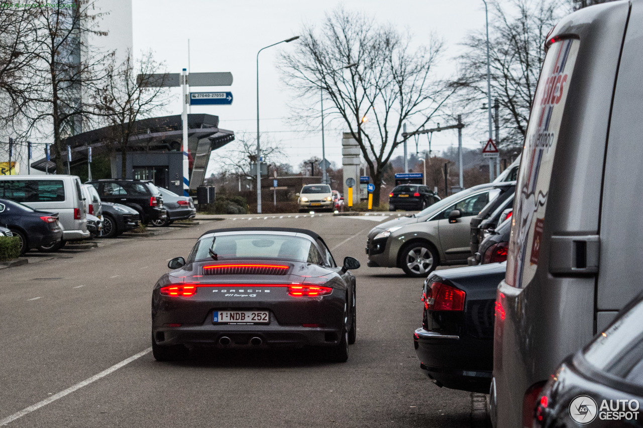 Porsche 991 Targa 4S MkII