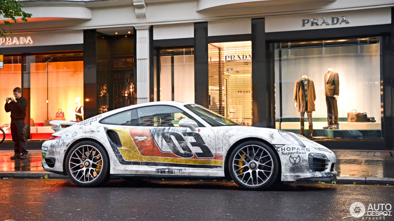 Porsche 991 Turbo S MkI