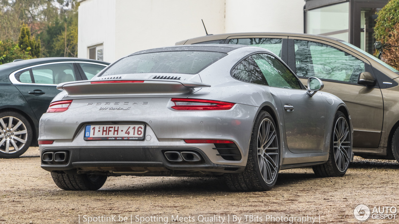 Porsche 991 Turbo S MkII