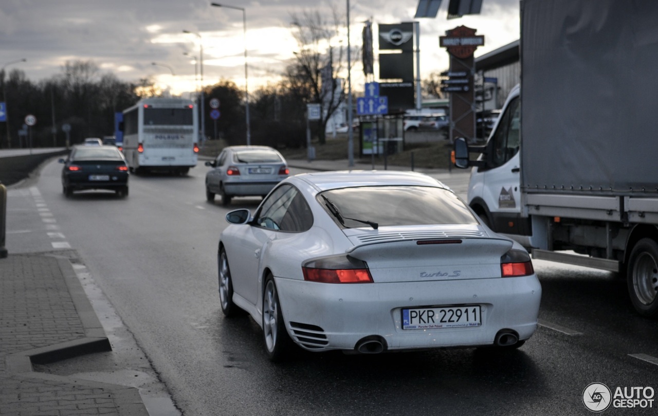 Porsche 996 Turbo S