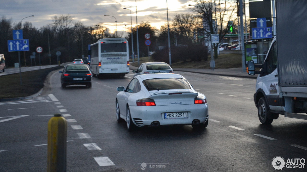 Porsche 996 Turbo S