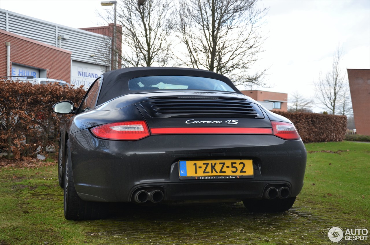 Porsche 997 Carrera 4S Cabriolet MkII