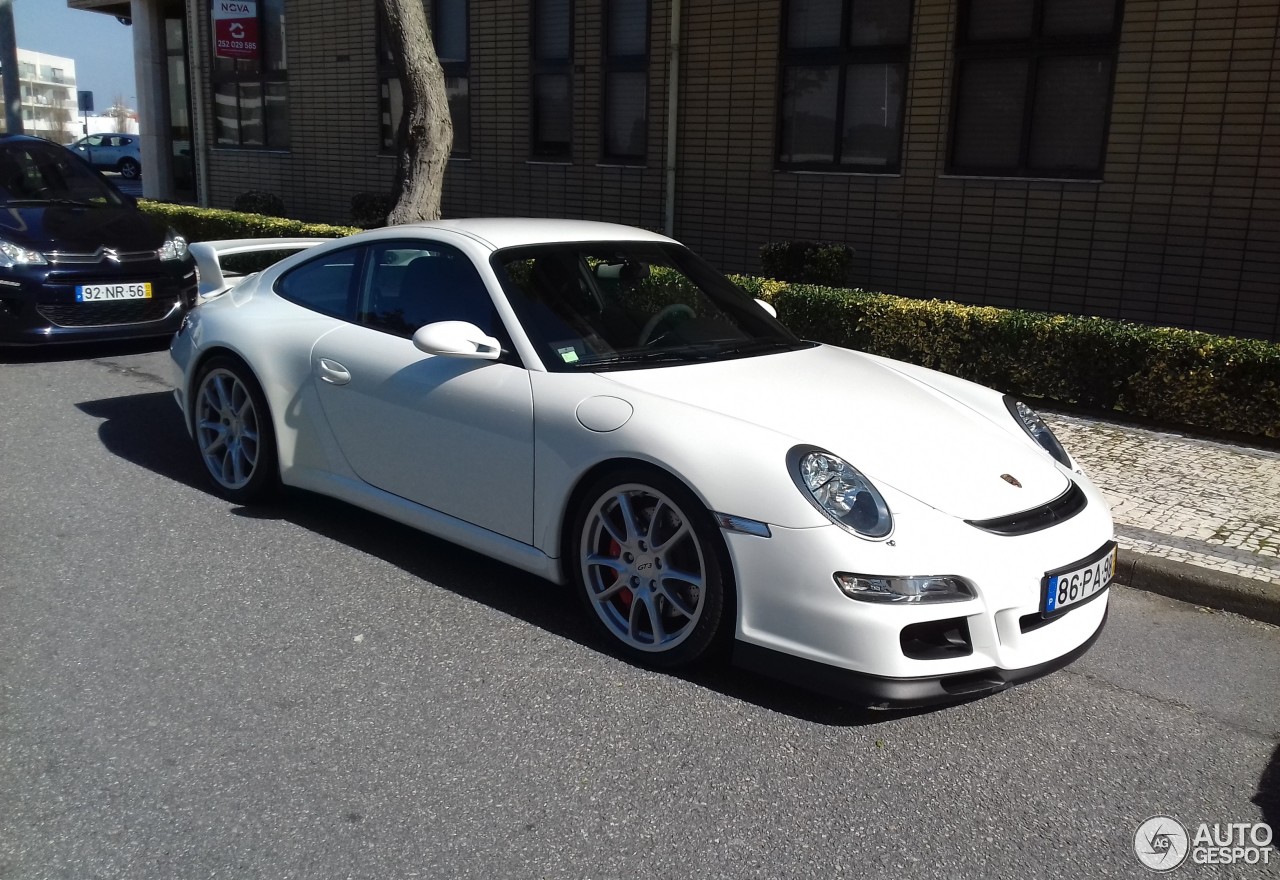 Porsche 997 GT3 MkI