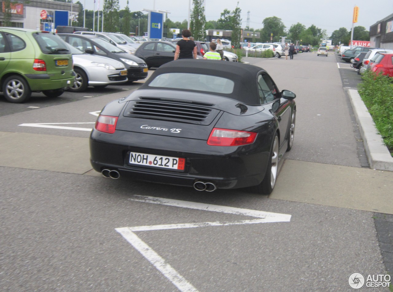 Porsche TechArt 997 Carrera 4S Cabriolet MkI