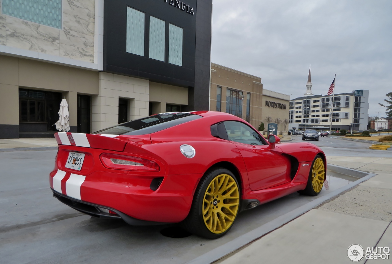 SRT Viper GTS 2013