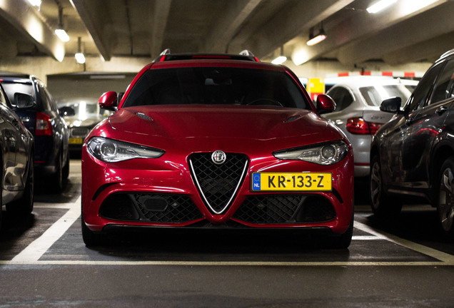 Alfa Romeo Giulia Quadrifoglio