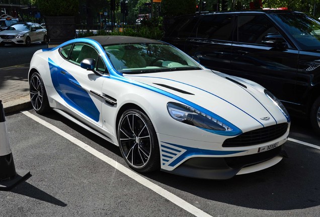 Aston Martin Vanquish 2013