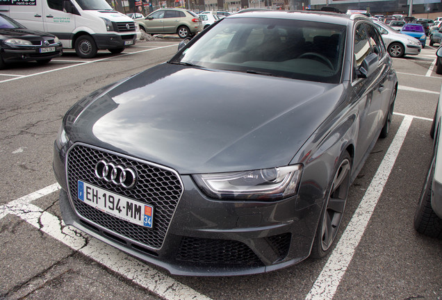 Audi RS4 Avant B8