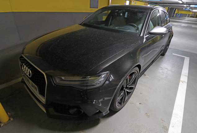 Audi RS6 Avant C7 2015