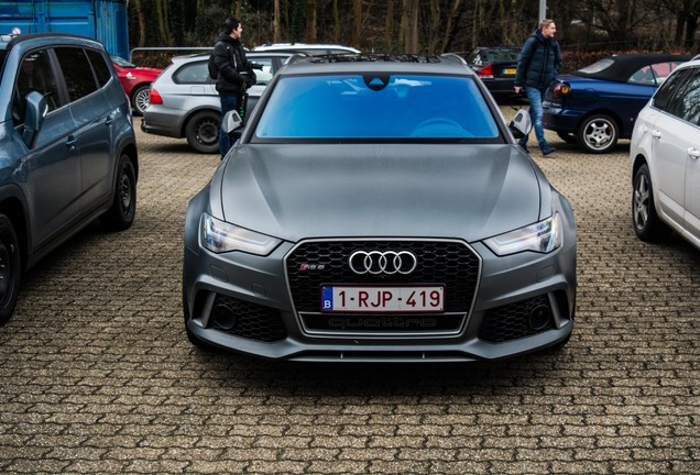 Audi RS6 Avant C7 2015