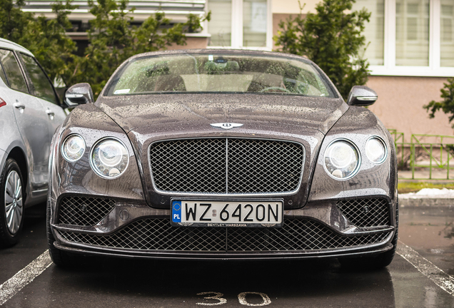 Bentley Continental GT Speed 2016