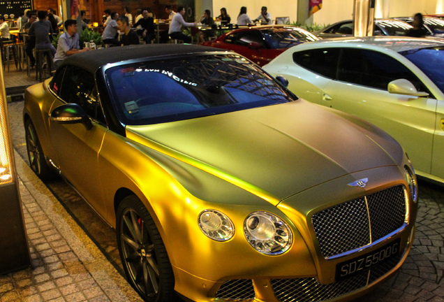 Bentley Continental GTC 2012