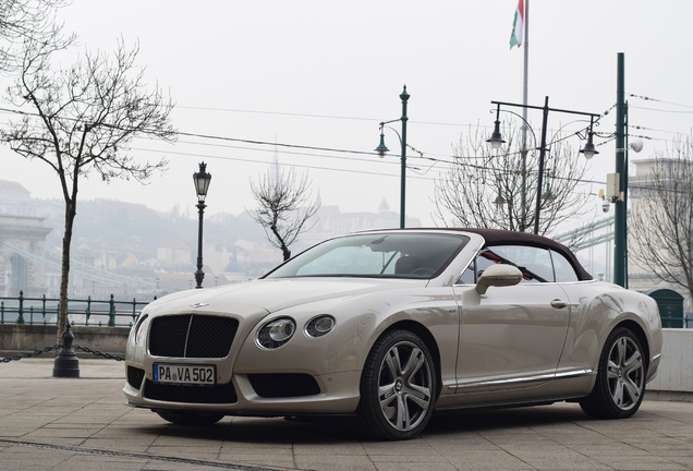 Bentley Continental GTC V8 S