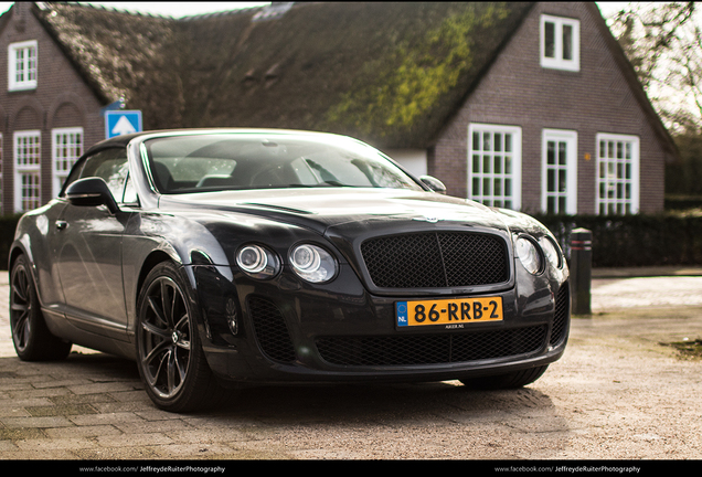 Bentley Continental Supersports Convertible