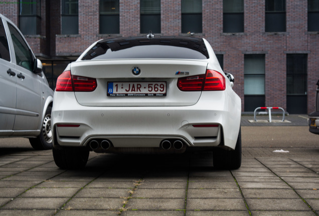 BMW M3 F80 Sedan