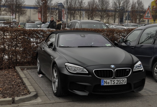 BMW M6 F12 Cabriolet 2015