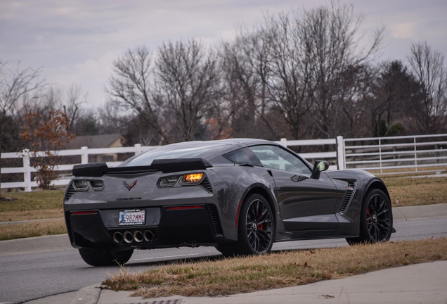Chevrolet Corvette C7 Z06