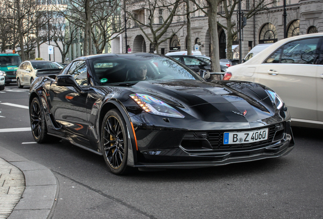 Chevrolet Corvette C7 Z06 R Edition