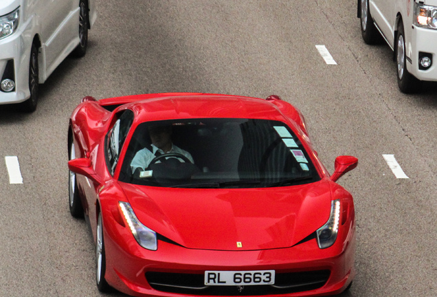 Ferrari 458 Italia