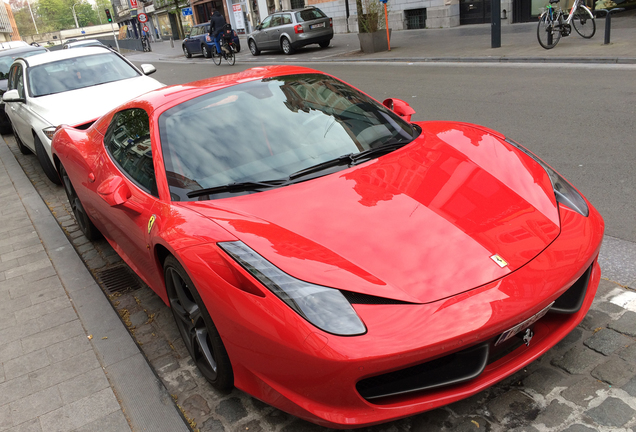 Ferrari 458 Spider