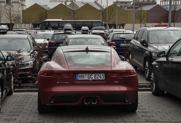 Jaguar F-TYPE S Coupé