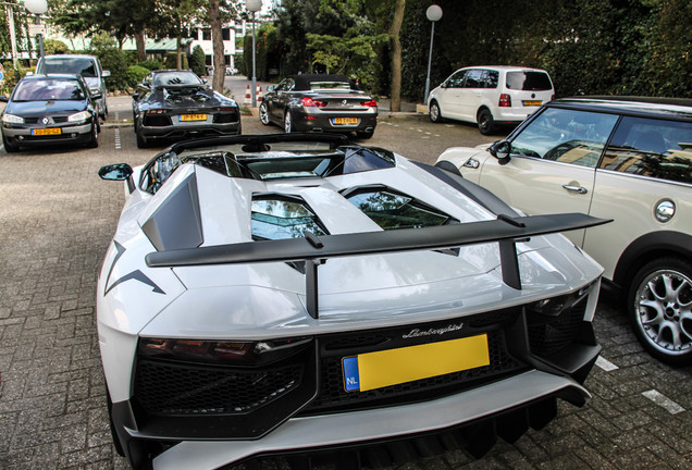 Lamborghini Aventador LP750-4 SuperVeloce Roadster