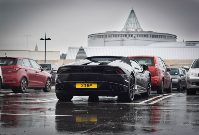 Lamborghini Huracán LP610-4 Spyder