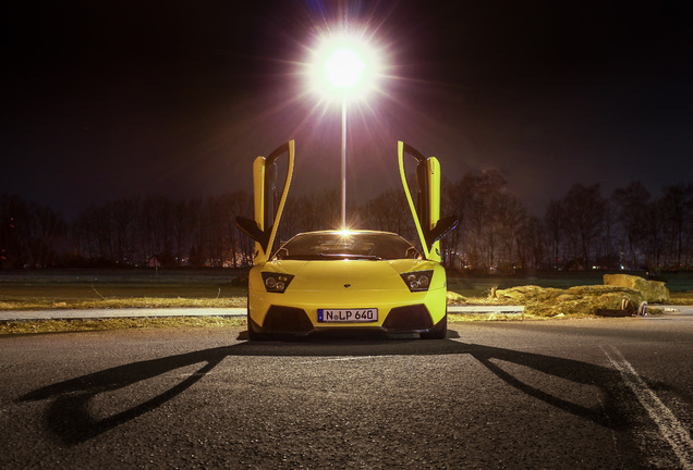 Lamborghini Murciélago LP640 BF Performance GTR-660