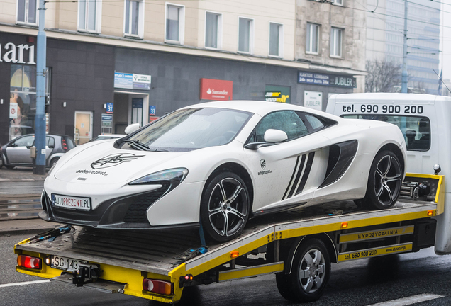 McLaren 650S