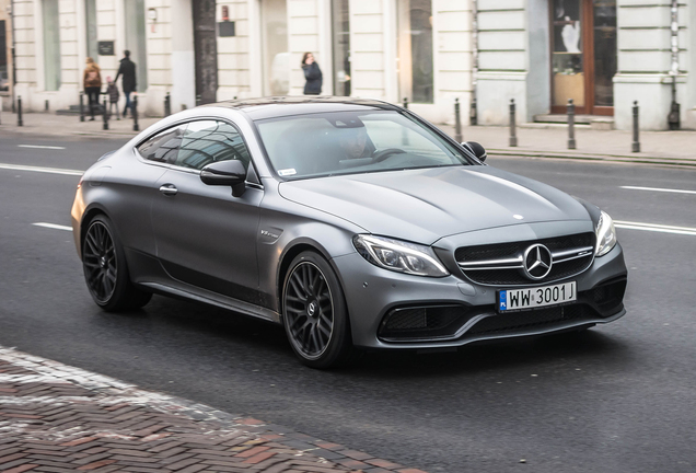 Mercedes-AMG C 63 Coupé C205