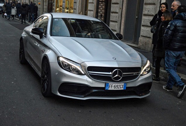 Mercedes-AMG C 63 S Coupé C205