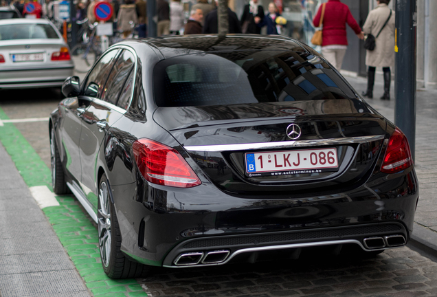 Mercedes-AMG C 63 S W205