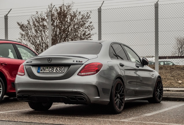 Mercedes-AMG C 63 S W205 Edition 1