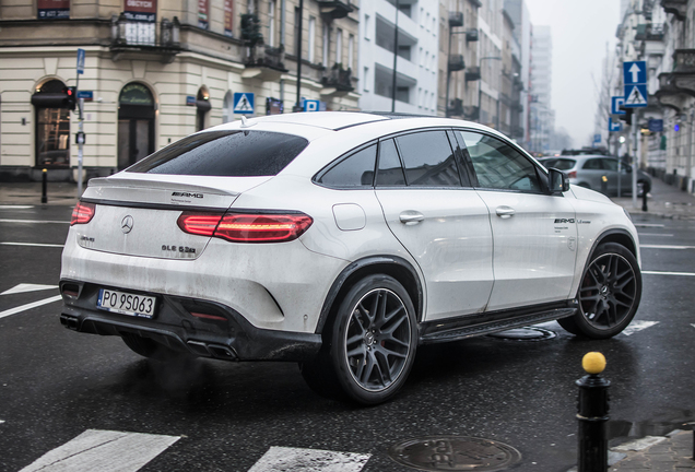 Mercedes-AMG GLE 63 S Coupé