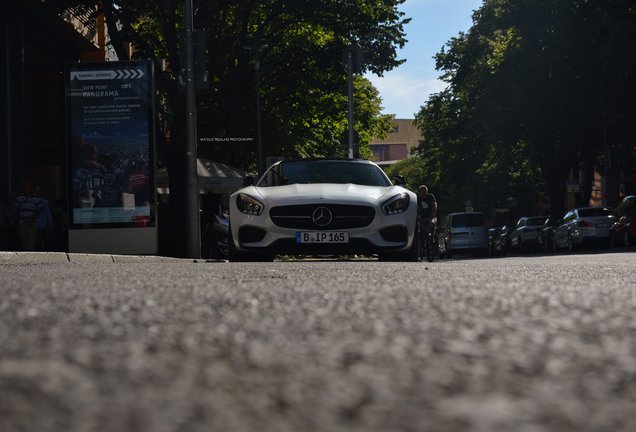 Mercedes-AMG GT S C190 Edition 1