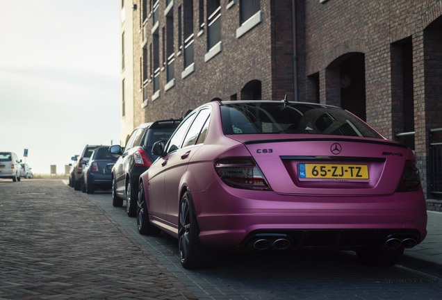 Mercedes-Benz C 63 AMG W204