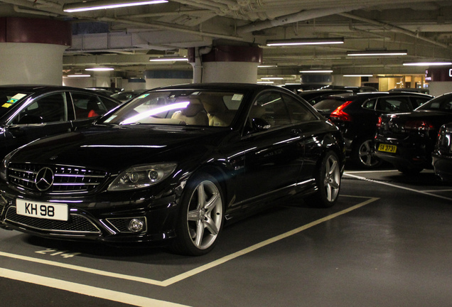 Mercedes-Benz CL 63 AMG C216