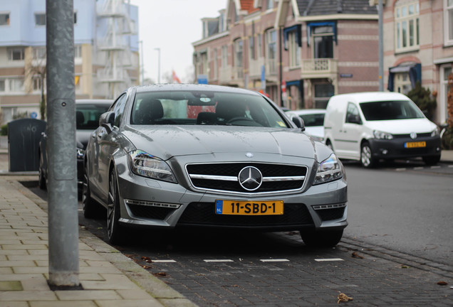 Mercedes-Benz CLS 63 AMG C218