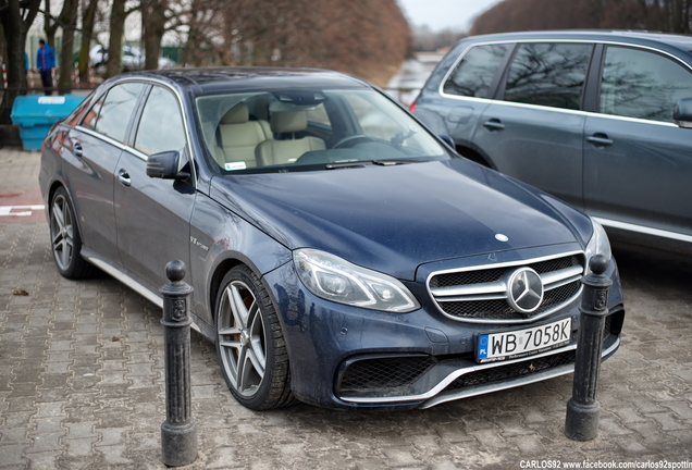 Mercedes-Benz E 63 AMG S W212