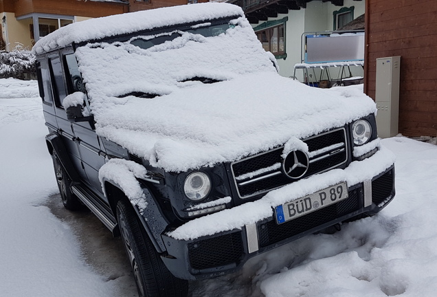 Mercedes-Benz G 63 AMG 2012