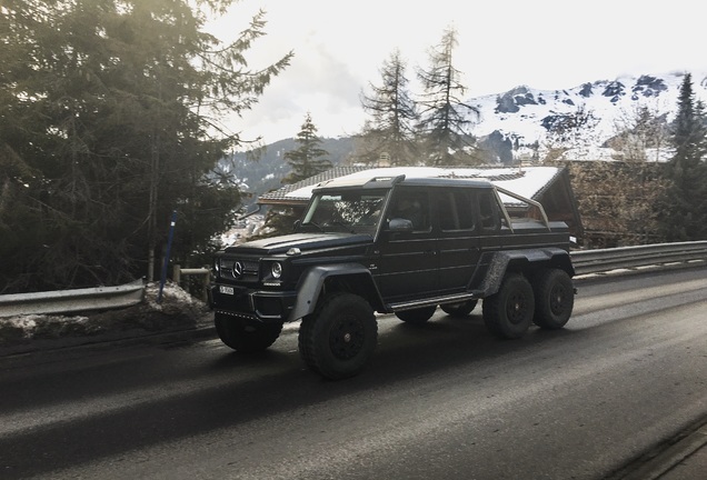 Mercedes-Benz G 63 AMG 6x6