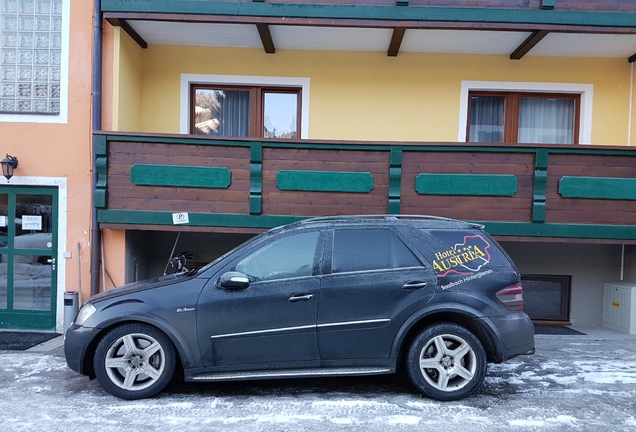 Mercedes-Benz ML 63 AMG W164