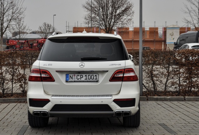 Mercedes-Benz ML 63 AMG W166