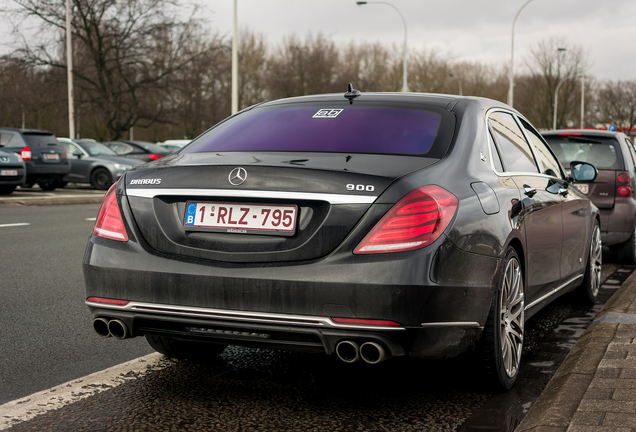 Mercedes-Maybach Brabus 900 Rocket