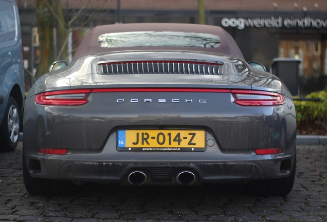 Porsche 991 Carrera 4S Cabriolet MkII