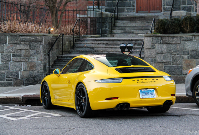 Porsche 991 Carrera GTS MkI