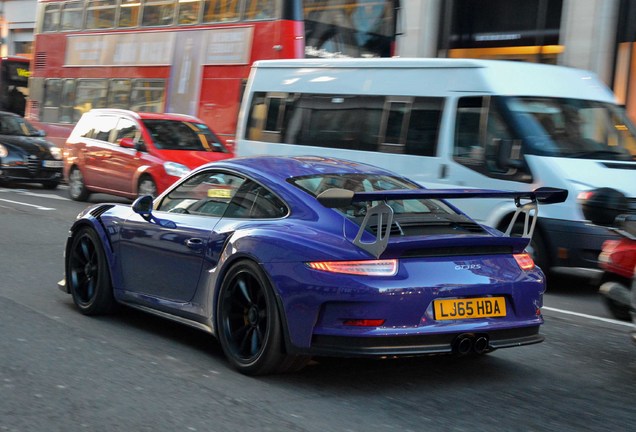 Porsche 991 GT3 RS MkI