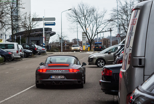 Porsche 991 Targa 4S MkII